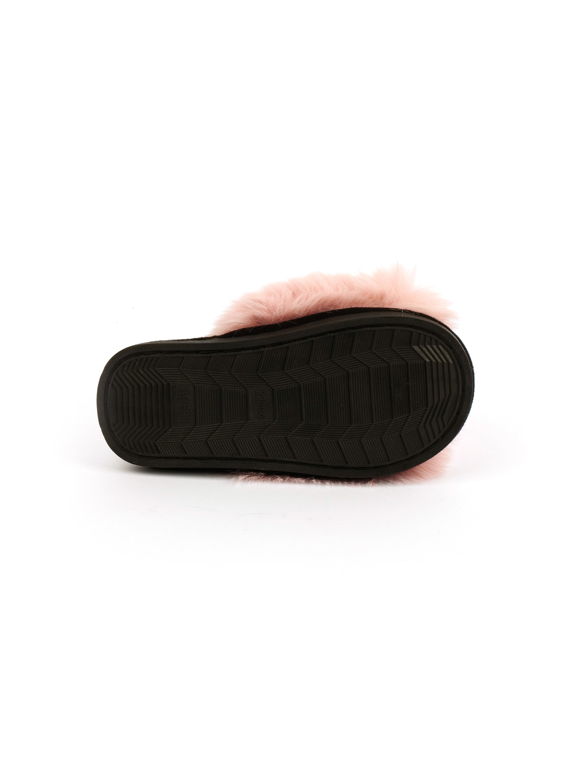 Fuzzy Steps Kids Slippers