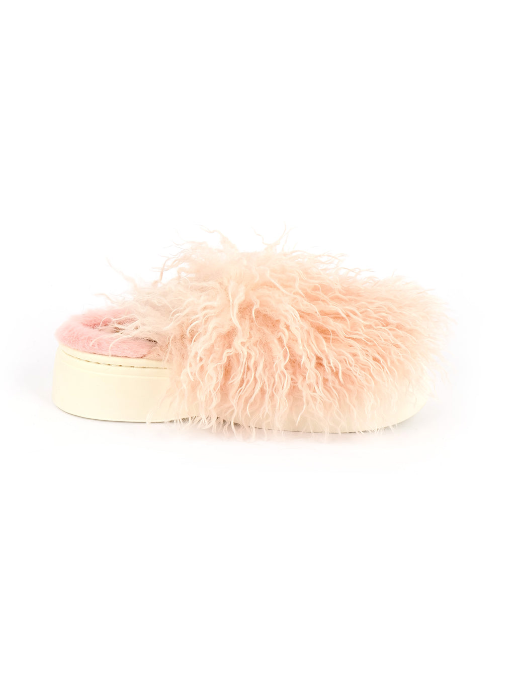 Fluffy Snowfall Slippers