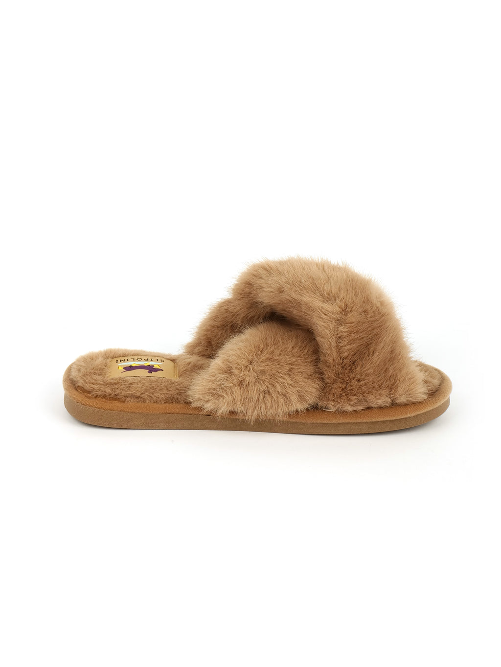 Cross Steps Slippers