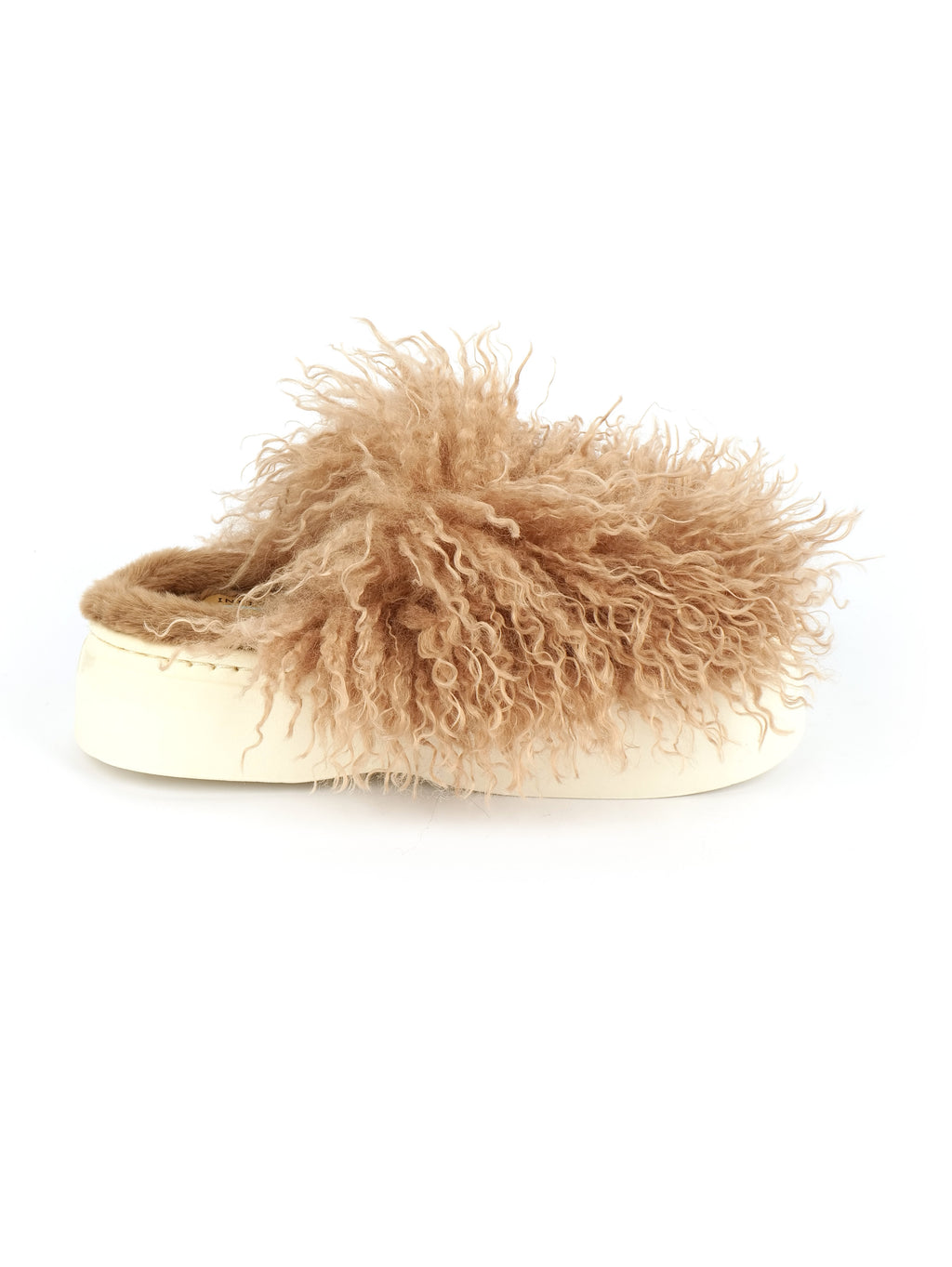 Fluffy Snowfall Slippers