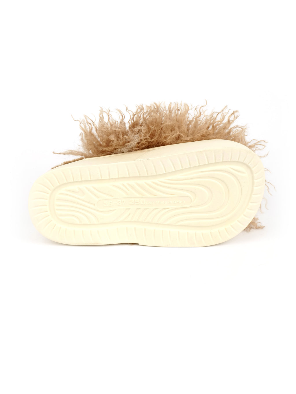 Fluffy Snowfall Slippers