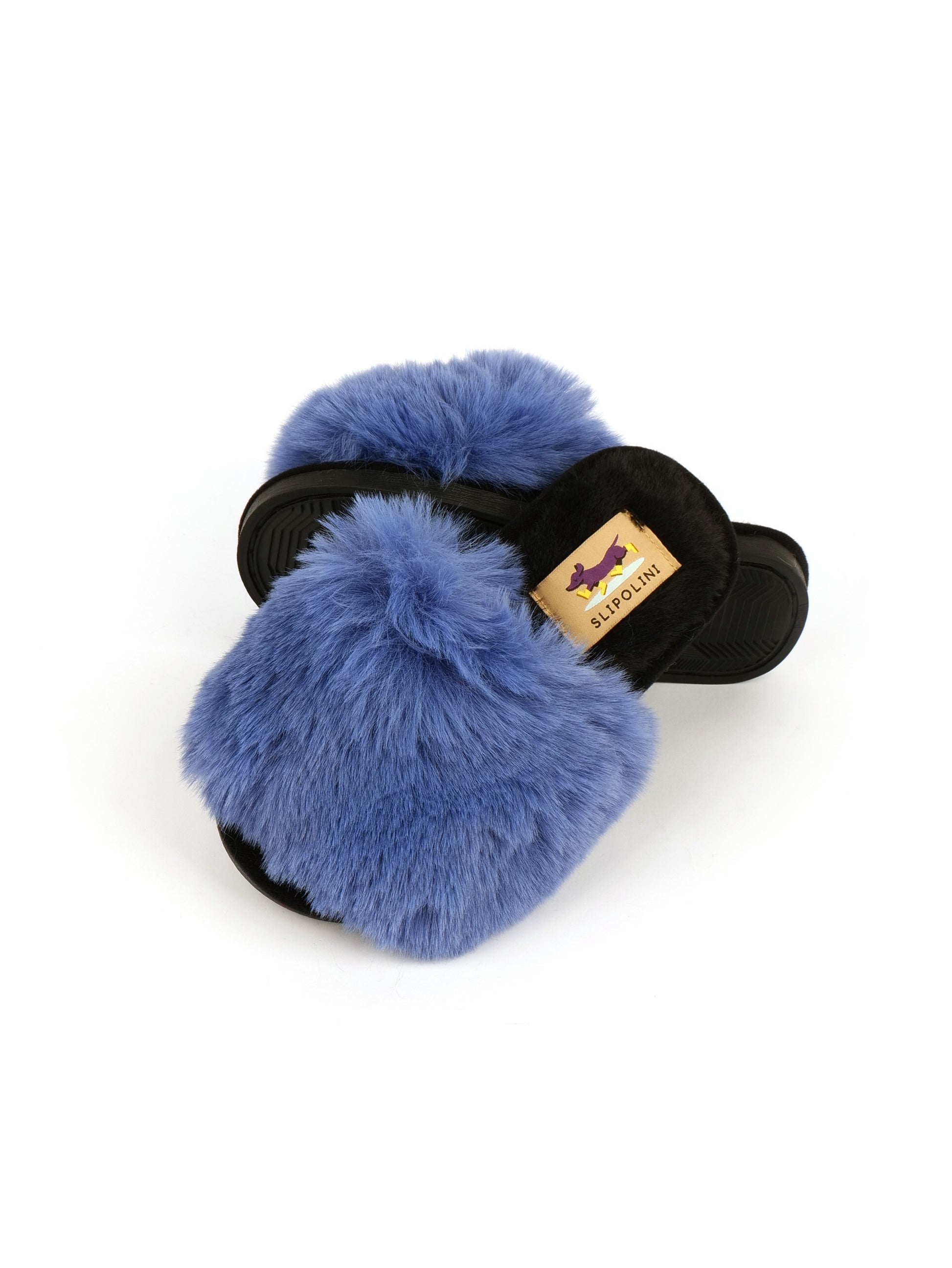 Fuzzy Steps Kids Slippers
