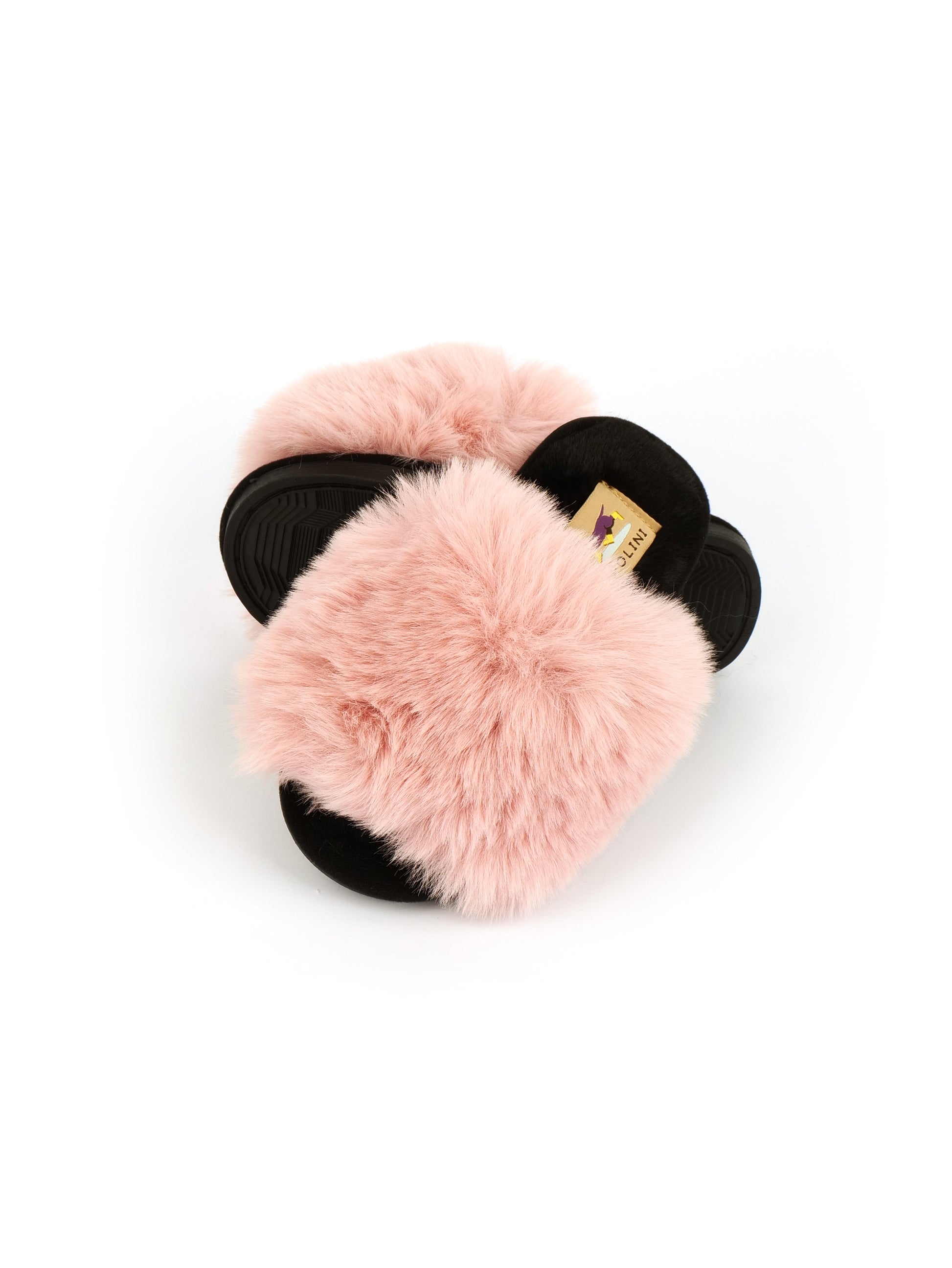 Fuzzy Steps Kids Slippers