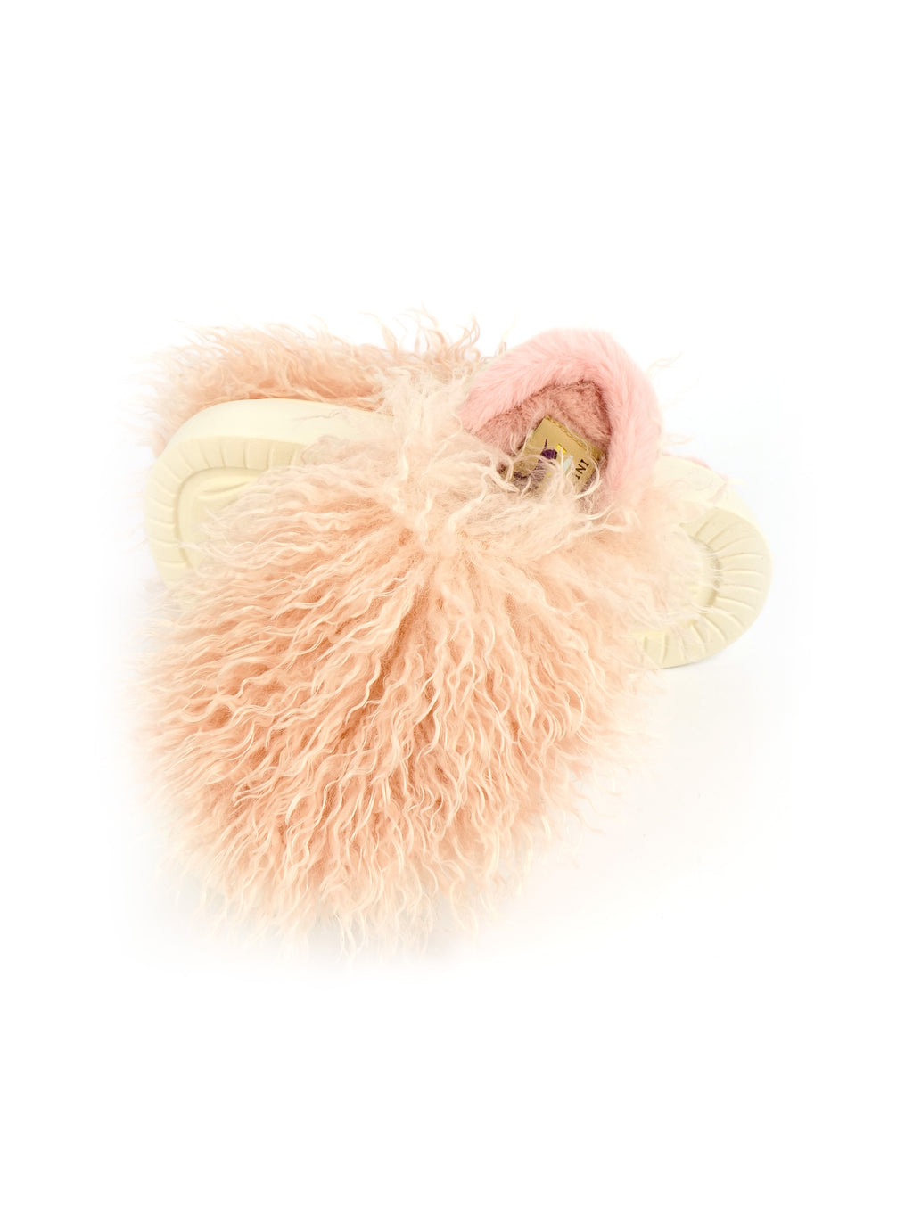 Fluffy Snowfall Slippers