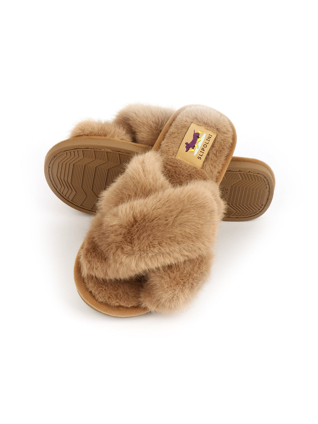 Cross Steps Slippers