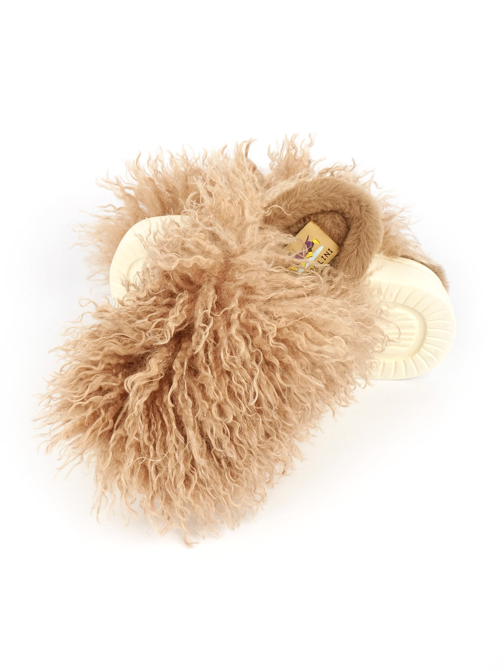 Fluffy Snowfall Slippers
