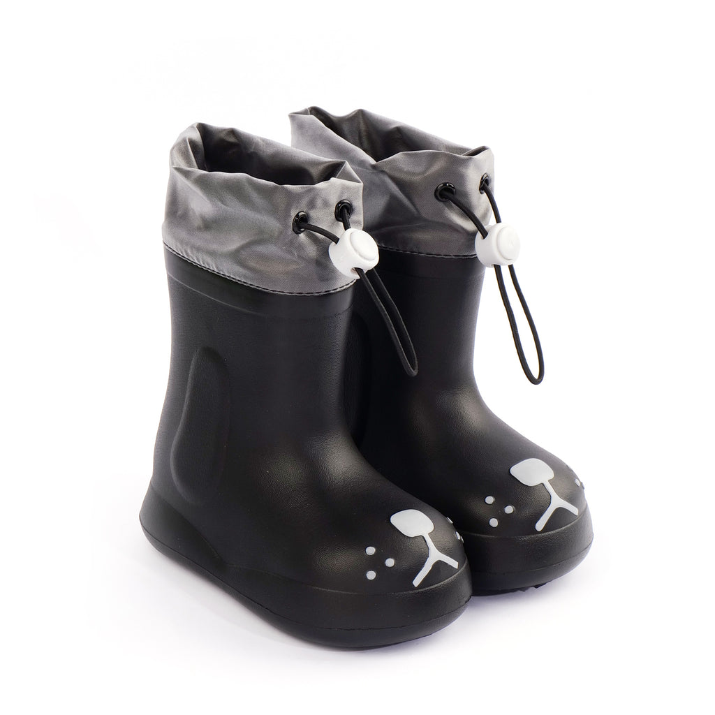 Premium Toddler Rain Boots– Kids EVA Outdoor Shoes - Puppy Paw