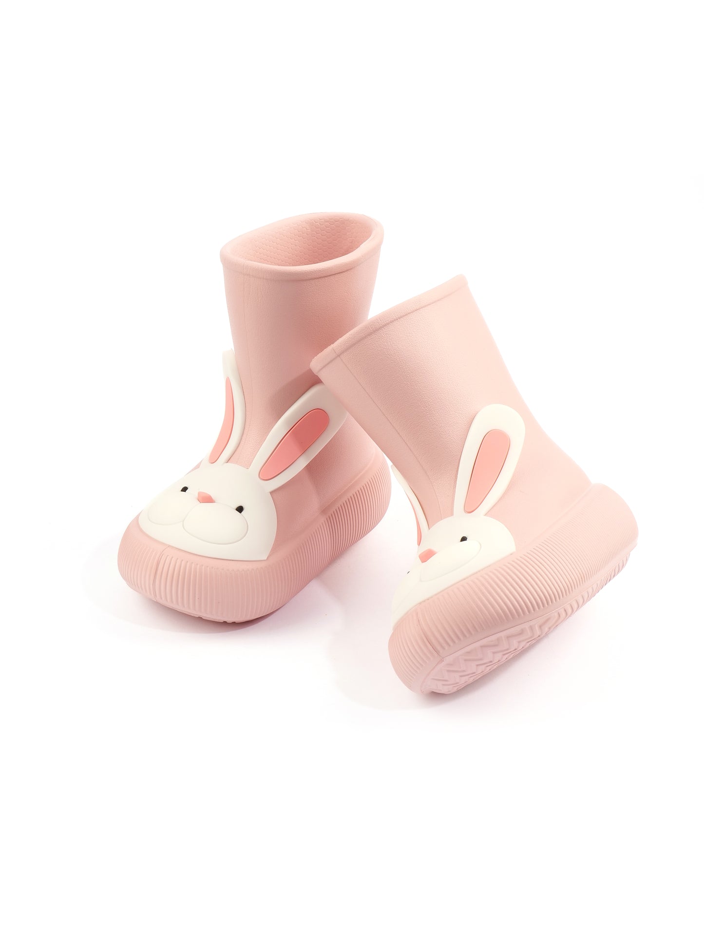 Kids Rain Boots - Bunny Paw