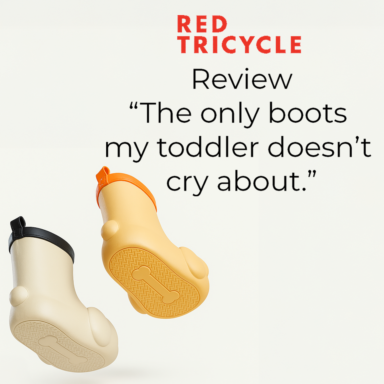 Premium Toddler Rain Boots– Kids EVA Outdoor Shoes - Doggy Paw